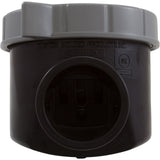 Serviceable Check Valve (Straight) 1.5Sl : 25830-150-000 - Custom Molded Products - 25830-150-000 - PartsForSpas.com