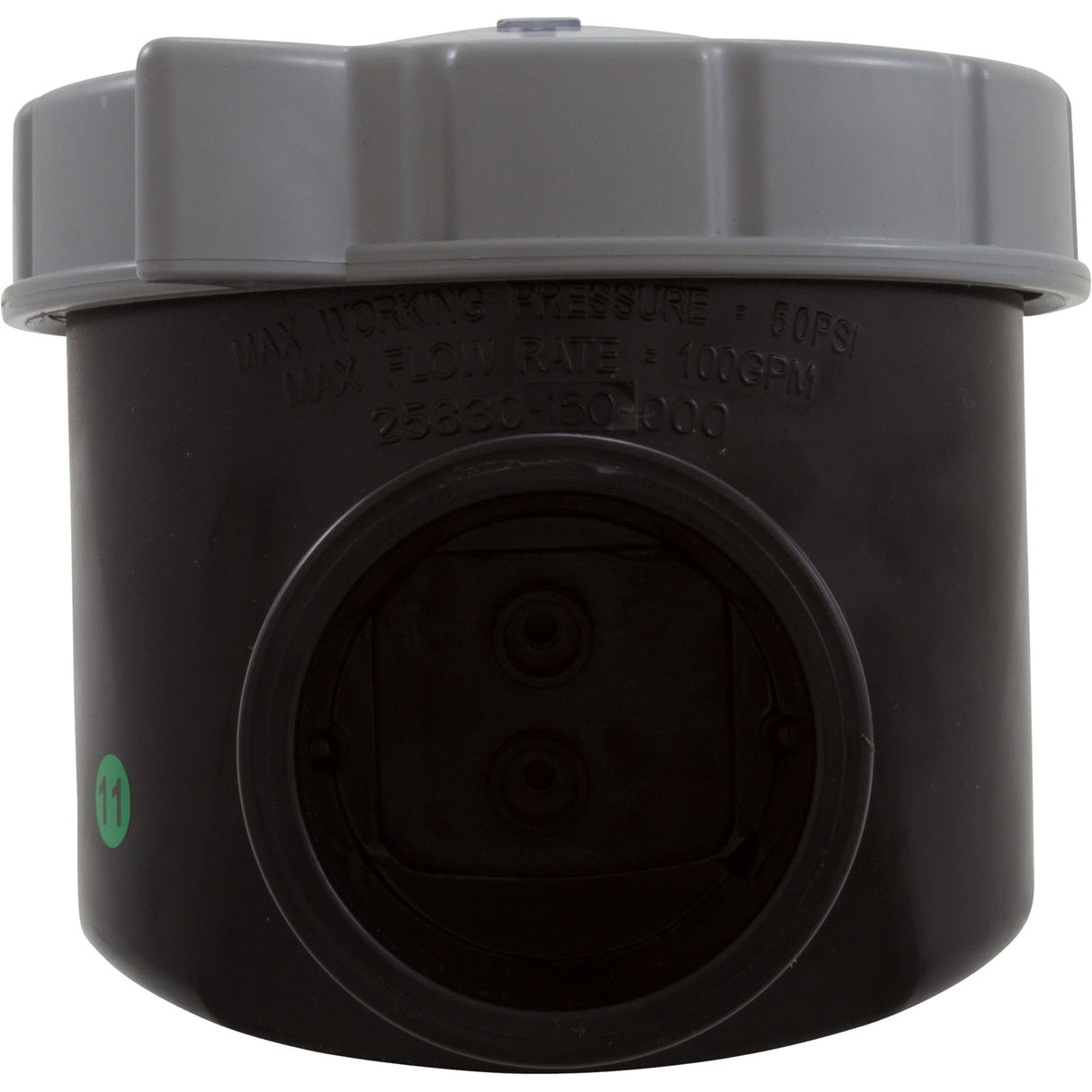 Serviceable Check Valve (Straight) 1.5Sl : 25830-150-000 - Custom Molded Products - 25830-150-000 - PartsForSpas.com