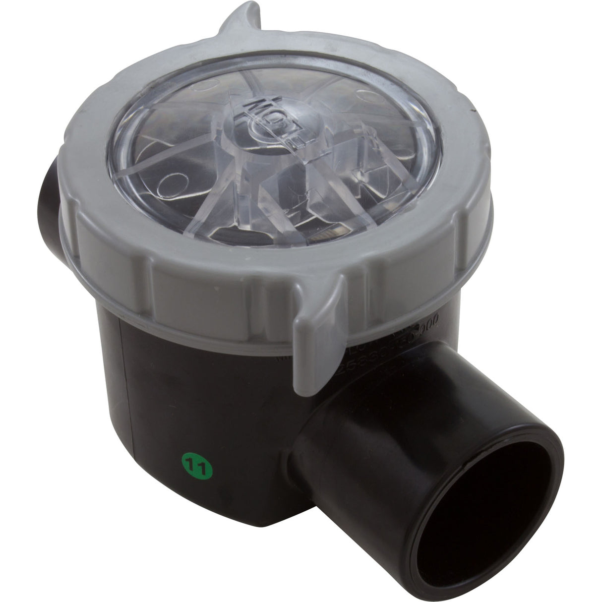 Serviceable Check Valve (Straight) 1.5Sl : 25830-150-000 - Custom Molded Products - 25830-150-000 - PartsForSpas.com