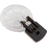 Service Check Valve Thread On Flap Assembly With Lid : 25830-150-800 - Custom Molded Products - 25830-150-800 - PartsForSpas.com