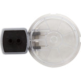Service Check Valve Thread On Flap Assembly With Lid : 25830-150-800 - Custom Molded Products - 25830-150-800 - PartsForSpas.com