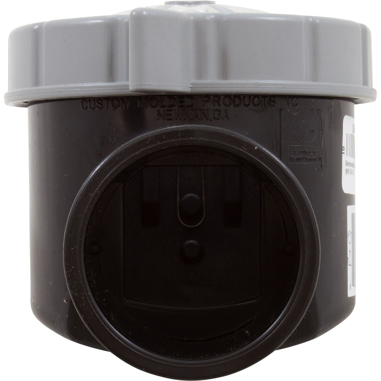 Serviceable Check Valve (Straight) 2In Sl : 25830-200-000 - Custom Molded Products - 25830-200-000 - PartsForSpas.com