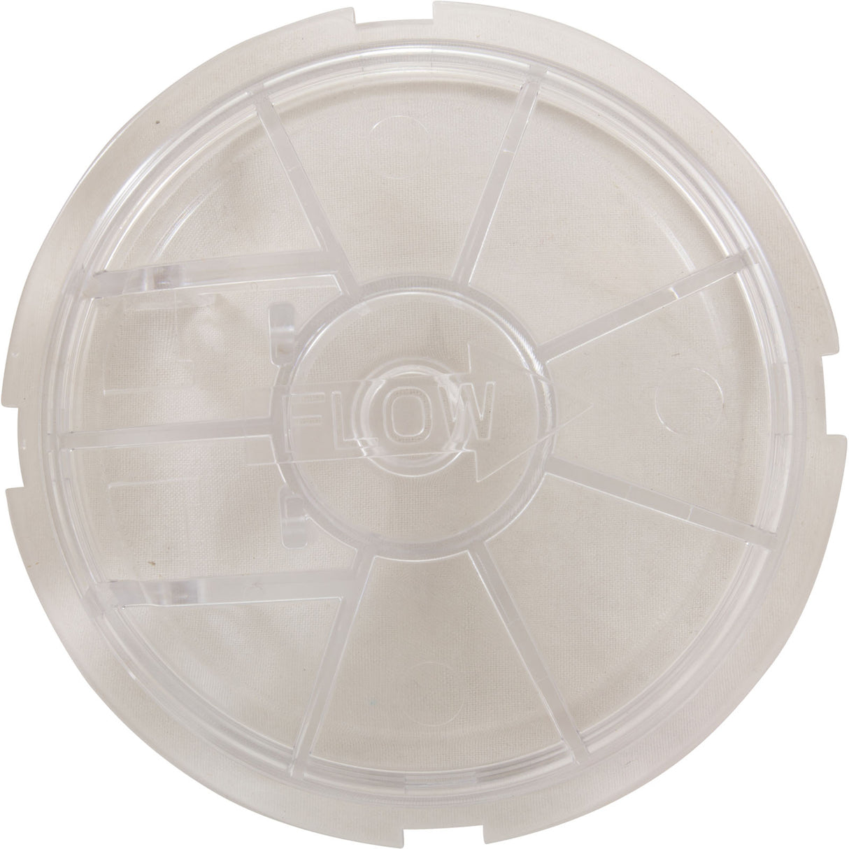 Serviceable Check Valve Cover (Clear) : 25830-209-020 - Custom Molded Products - 25830-209-020 - PartsForSpas.com