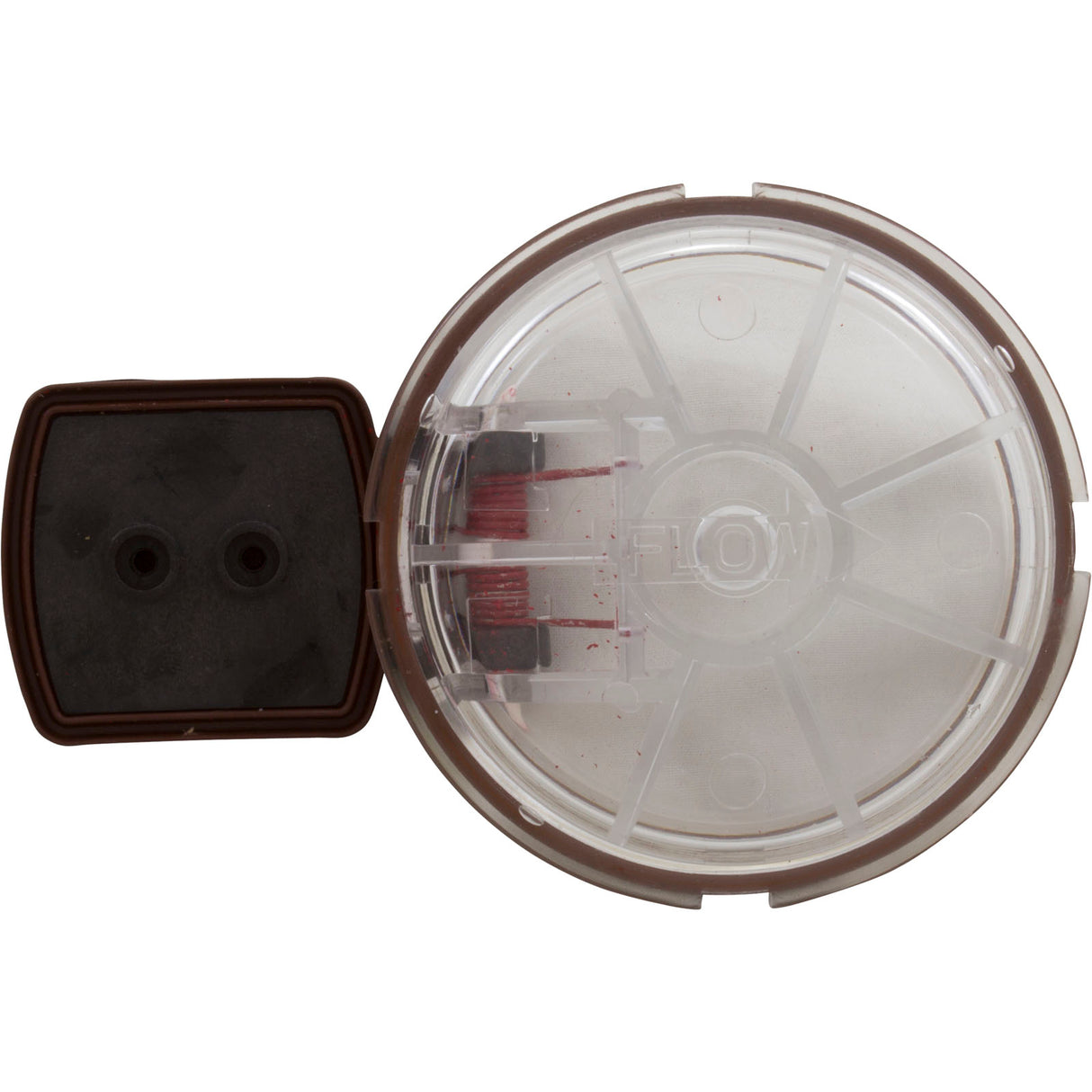 Corrosion Resistant Service Check Valve Thread On Flapper As : 25830-350-800 - Custom Molded Products - 25830-350-800 - PartsForSpas.com