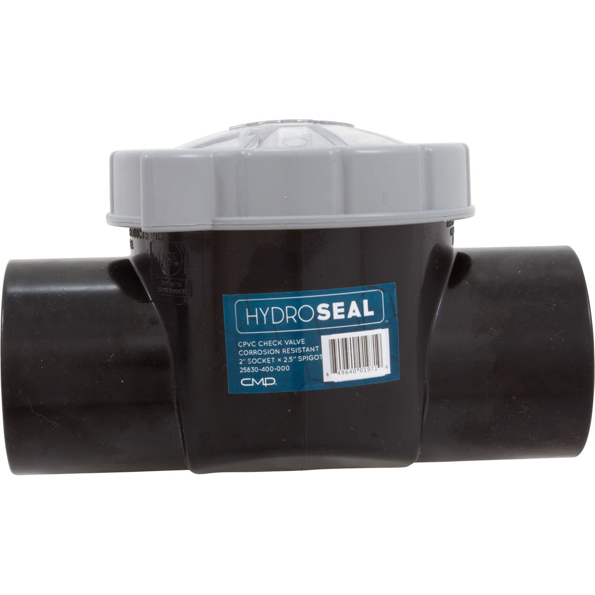Corrosion Resistant Serviceable Check Valve, 2In : 25830-400-000 - Custom Molded Products - 25830-400-000 - PartsForSpas.com
