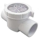 Corrosion Resistant Serviceable Check Valve, 2In, White : 25830-410-000 - Custom Molded Products - 849640031933 - PartsForSpas.com