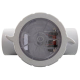 Corrosion Resistant Serviceable Check Valve, 2In, White : 25830-410-000 - Custom Molded Products - 849640031933 - PartsForSpas.com