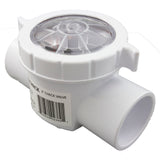 Corrosion Resistant Serviceable Check Valve, 2In, White : 25830-410-000 - Custom Molded Products - 849640031933 - PartsForSpas.com