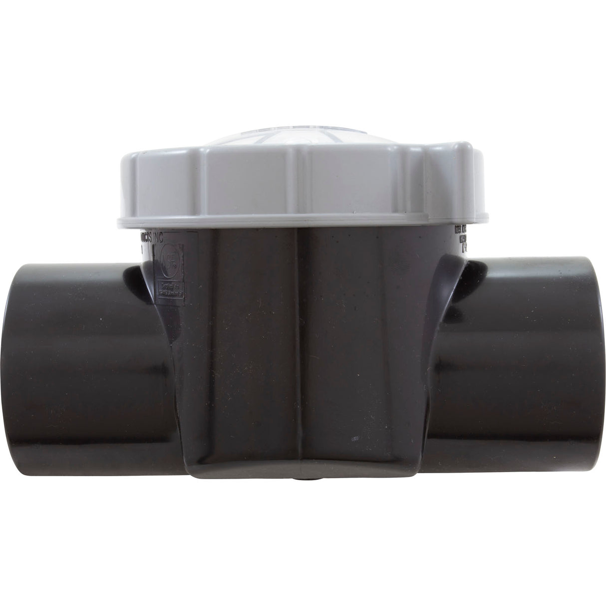 Serviceable Check Valve, 1/4Lb, 2In S X 2.5In Spg : 25830-500-000 - Custom Molded Products - 25830-500-000 - PartsForSpas.com