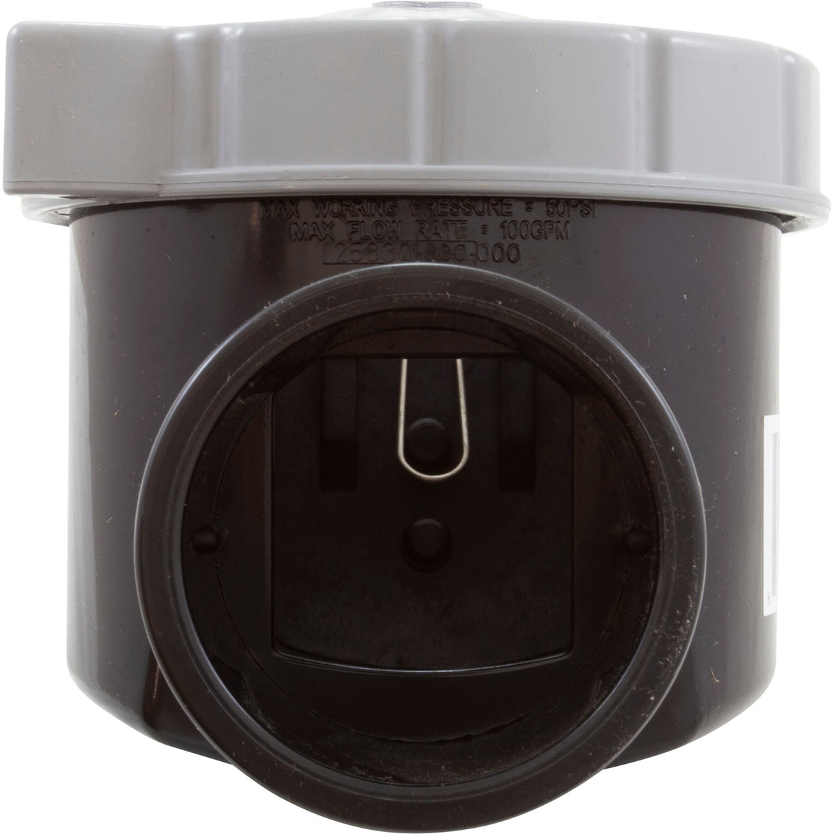 Serviceable Check Valve, 1/4Lb, 2In S X 2.5In Spg : 25830-500-000 - Custom Molded Products - 25830-500-000 - PartsForSpas.com