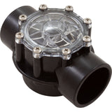 Serviceable Check Valve, 2In S X 2.5In Sp, Standard Style, 1 : 25830-714-000 - Custom Molded Products - 25830-714-000 - PartsForSpas.com