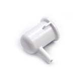 Air Injector, Waterway Top-Flo, Ell, 3/8" Barb, White : 670-2300