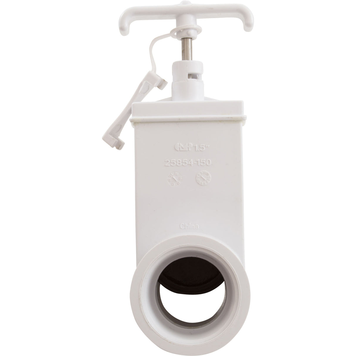 Slice Valve, 1.5In Mip X 1.5In Fip : 25854-150-000 - Custom Molded Products - 25854-150-000 - PartsForSpas.com