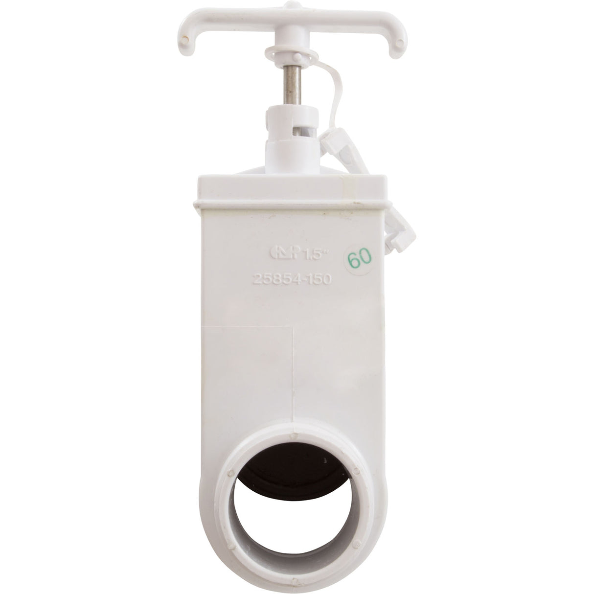 Slice Valve, 1.5In Mip X 1.5In Fip : 25854-150-000 - Custom Molded Products - 25854-150-000 - PartsForSpas.com