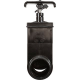 Slice Valve, 1.5In Mip X 1.5In Hose Adapter, Black : 25856-154-000 - Custom Molded Products - 25856-154-000 - PartsForSpas.com