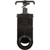 Slice Valve, 1.5In Mip X 1.5In Hose Adapter, Black : 25856-154-000 - Custom Molded Products - 25856-154-000 - PartsForSpas.com