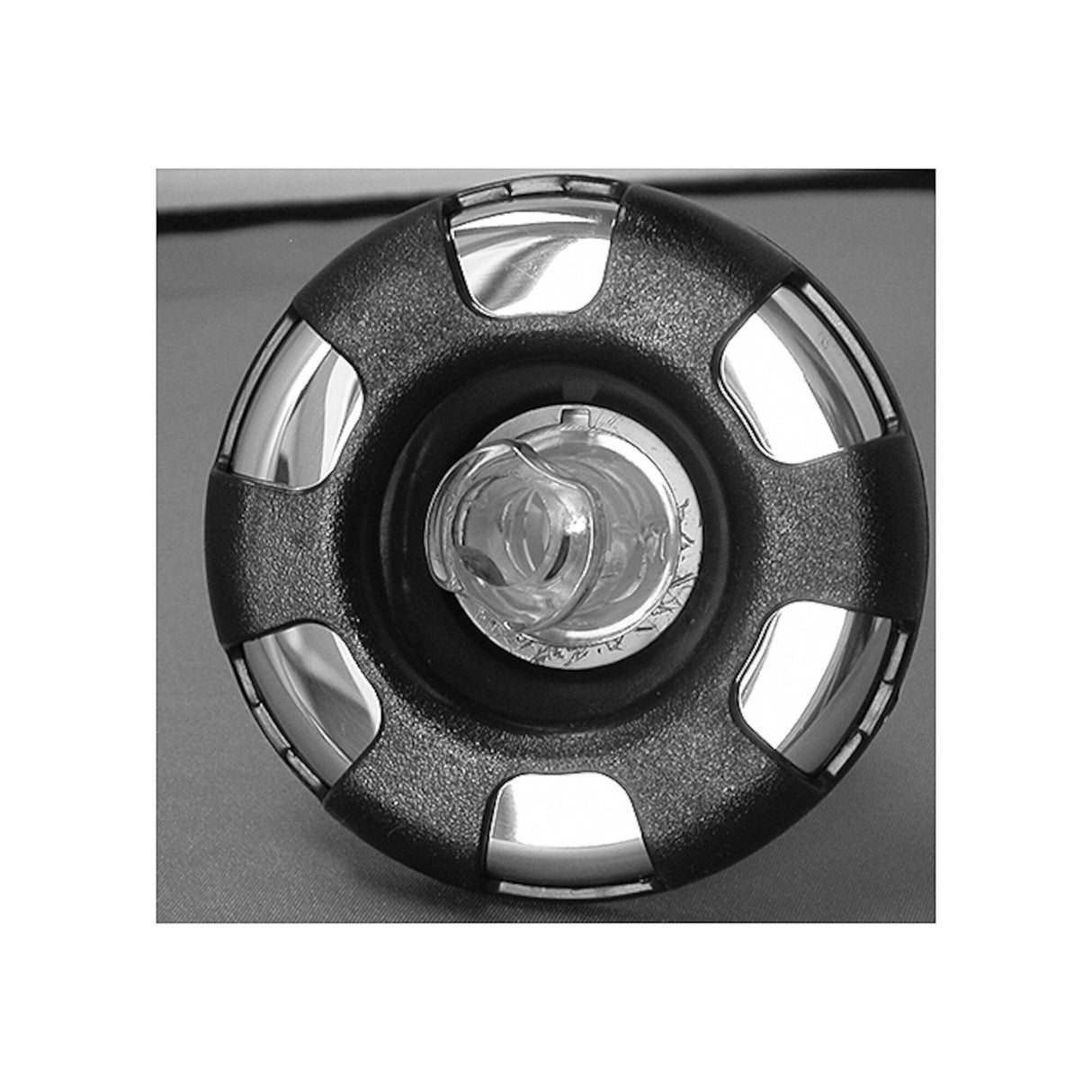 Jet, Mini Storm, Led, Rotational, Black/Ss Trim, 6-Spoke Esc : 212-8641SL