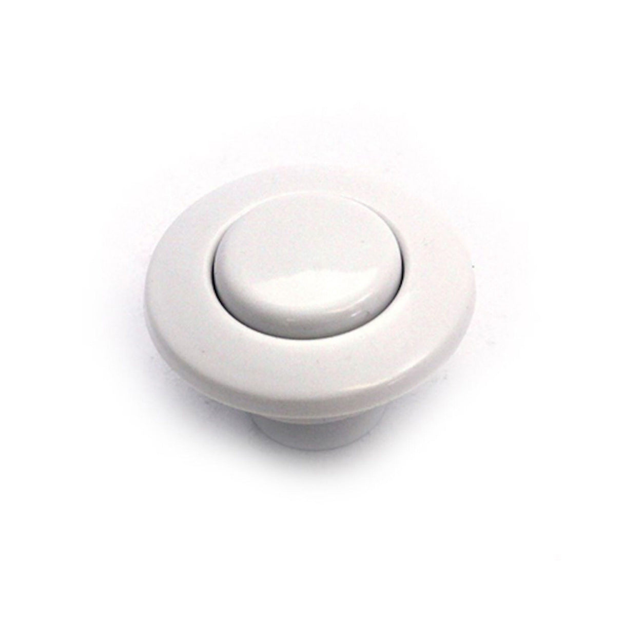 Trim Kit, Air Button, Len Gordon No.15, White : 951601-000