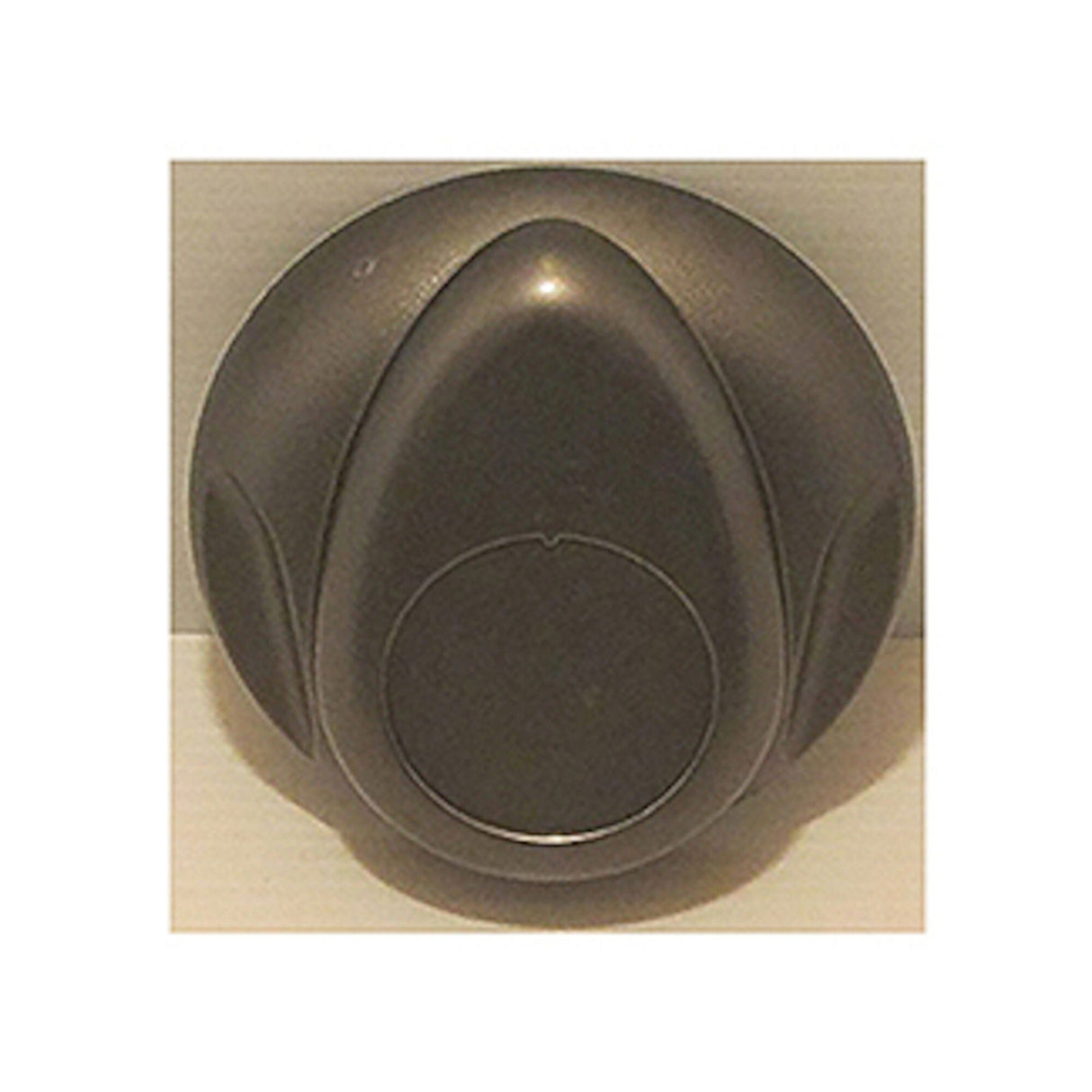 Knob, Diverter Valve, 2 In, Titanium, Ergon : DY6023609-TT