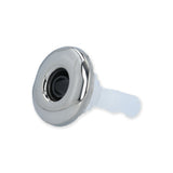 Jet Internal, CMP Typhoon 200, Directional, 2" Face, 5-Scallop, Graphite Gray w/ Stainless Escutcheon : 23422-112-000