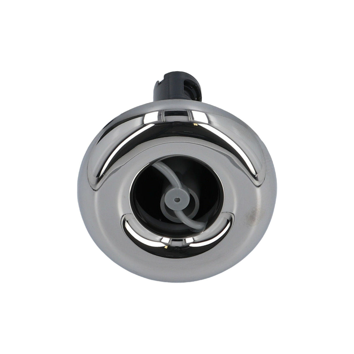 Jet Internal, Rising Dragon, Quantum, Thread-In, Spinner, 2-1/2" Face, Smooth, Gray/Stainless Steel : RD203-2417S