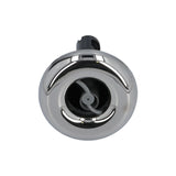Jet Internal, Rising Dragon, Quantum, Thread-In, Spinner, 2-1/2" Face, Smooth, Gray/Stainless Steel : RD203-2417S