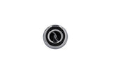 Jet Internal, Rising Dragon, Quantum, Thread-In, Spinner, 2-1/2" Face, Smooth, Gray/Stainless Steel : RD203-2417S