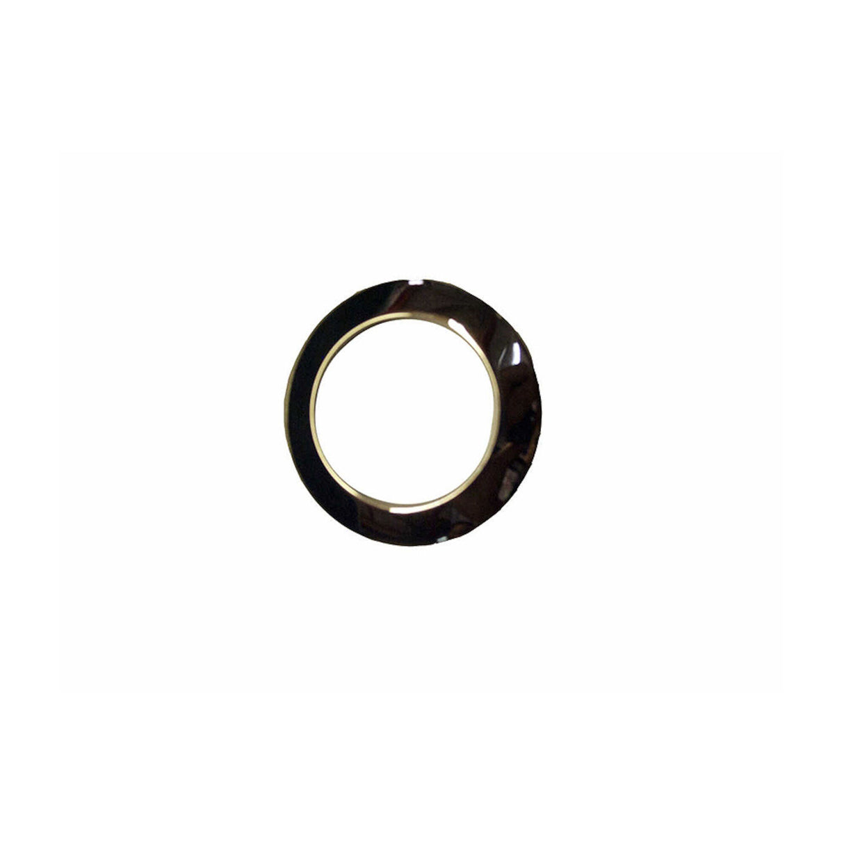 Escutcheon, Jet, Sundance, Duo/Pulsator, Stainless Steel : 6540-309