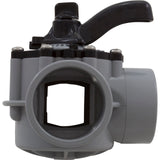 Diverter Valve, 2In S X 2.5In Sp, 3-Way, Gray : 25933-201-000 - Custom Molded Products - 25933-201-000 - PartsForSpas.com