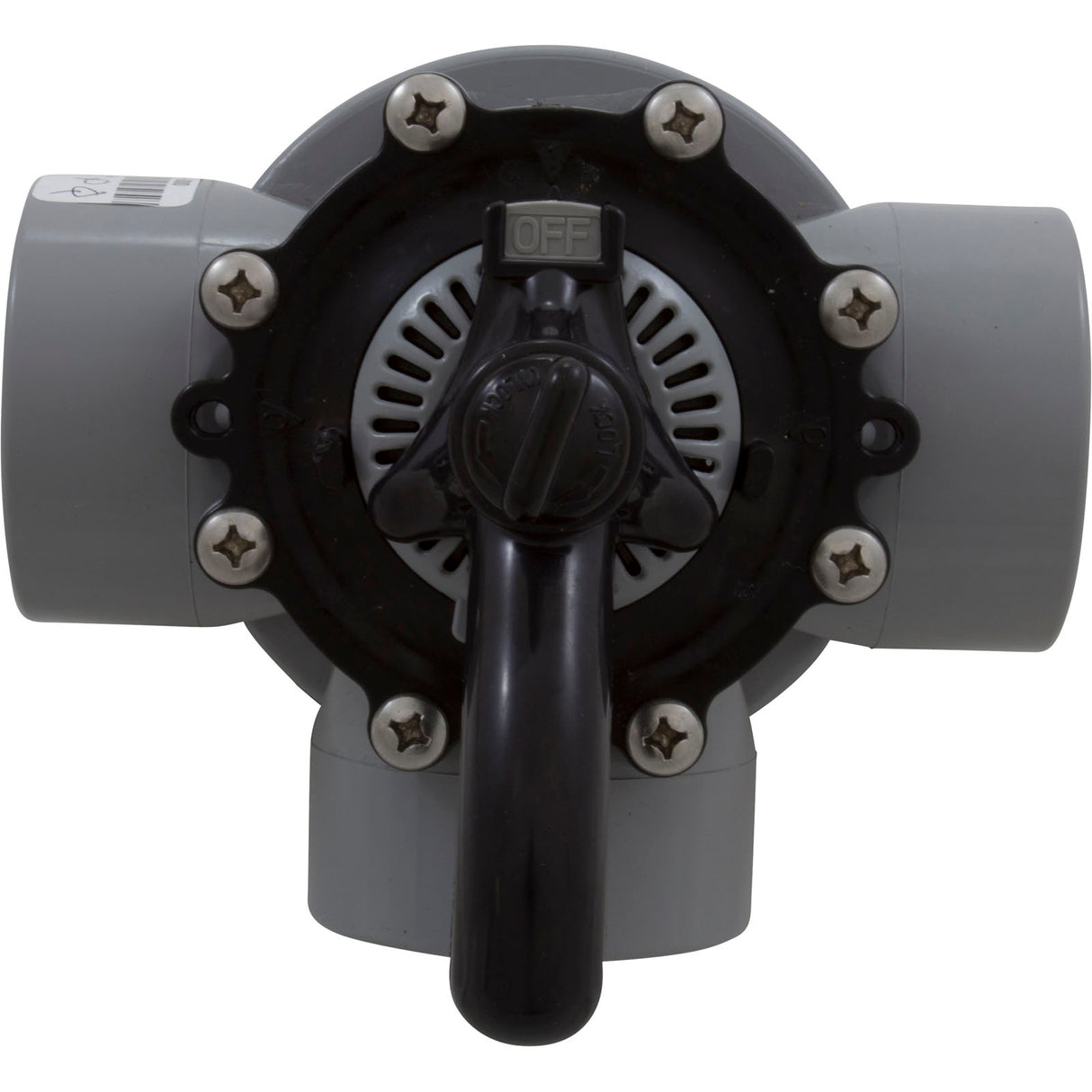 Diverter Valve, 2In S X 2.5In Sp, 3-Way, Gray : 25933-201-000 - Custom Molded Products - 25933-201-000 - PartsForSpas.com