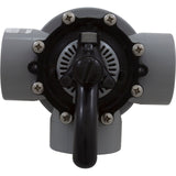 Diverter Valve, 2In S X 2.5In Sp, 3-Way, Gray : 25933-201-000 - Custom Molded Products - 25933-201-000 - PartsForSpas.com