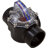 Flow Meter/Check Valve, FlowVis, 1-1/2”s : FV-C-15