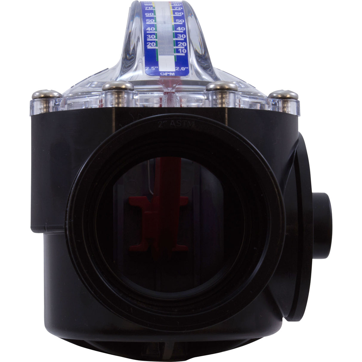 Flow Meter/Check Valve, FlowVis, 1-1/2”s : FV-C-15
