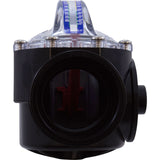 Flow Meter/Check Valve, FlowVis, 1-1/2”s : FV-C-15