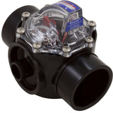Flow Meter/Check Valve, FlowVis, 1-1/2”s : FV-C-15