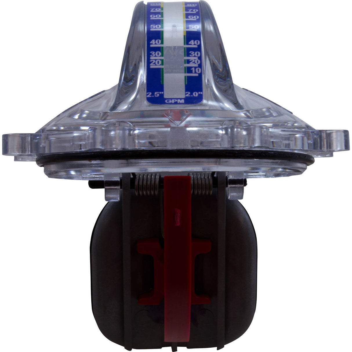 Flow Meter/Check Valve, FlowVis, Jandy/Praher Retro-Fit : FVJ-R-15 - H2Flow - 850052329112 - PartsForSpas.com