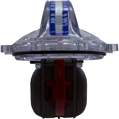 Flow Meter/Check Valve, FlowVis, Jandy/Praher Retro-Fit : FVJ-R-15 - H2Flow - 850052329112 - PartsForSpas.com