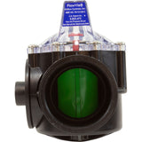 Flow Meter/Check Valve, FlowVis, 2”-2-1/2”spg W/ Safety Flappr : FV-C-S - H2Flow Controls Inc - FV-C-S - PartsForSpas.com