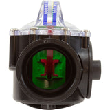 Flow Meter/Check Valve, FlowVis, 2”-2-1/2”spg W/ Safety Flappr : FV-C-S - H2Flow Controls Inc - FV-C-S - PartsForSpas.com