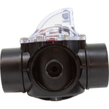 Flow Meter/Check Valve, FlowVis, 2”-2-1/2”spg W/ Safety Flappr : FV-C-S - H2Flow Controls Inc - FV-C-S - PartsForSpas.com
