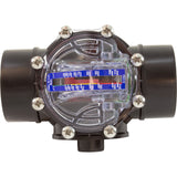Flow Meter/Check Valve, FlowVis, 2”-2-1/2”spg W/ Safety Flappr : FV-C-S - H2Flow Controls Inc - FV-C-S - PartsForSpas.com