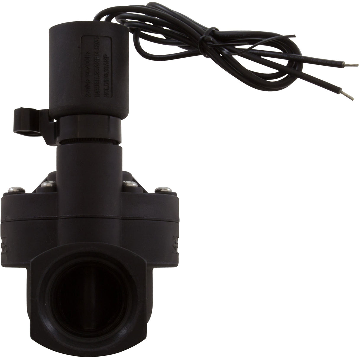 Gate Valve, Zodiac Polaris, 1", 24v Solenoid, w/Flow Control : SOL100 - Zodiac - 052337052351 - PartsForSpas.com