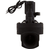 Gate Valve, Zodiac Polaris, 1", 24v Solenoid, w/Flow Control : SOL100 - Zodiac - 052337052351 - PartsForSpas.com