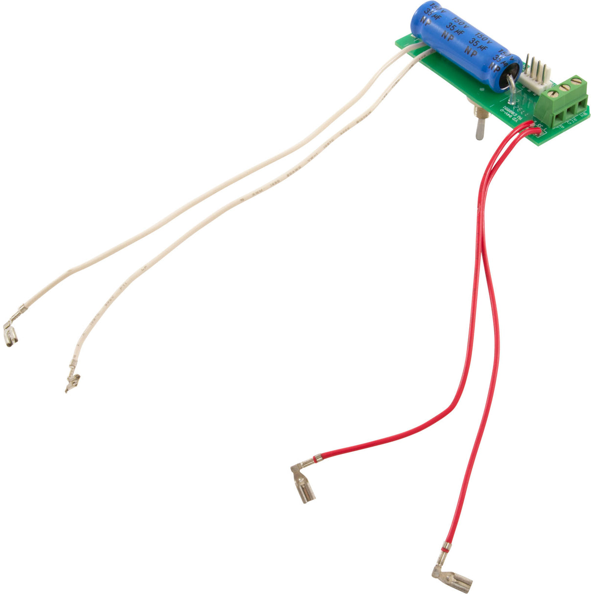 Toggle Switch Kit, Jandy Valve Actuator, w/ PCB : R0441700 - Zodiac - 052337021357 - PartsForSpas.com