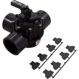 Diverter Valve, Jandy Neverlube, 3 Port, 2-1/2"s x 3"spg : 4719