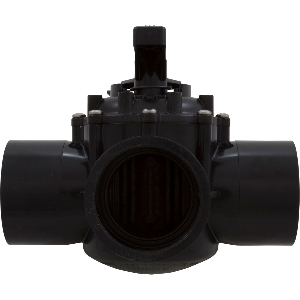 Diverter Valve, Jandy Neverlube, 3 Port, 2-1/2"s x 3"spg : 4719 - Zodiac - 052337002080 - PartsForSpas.com