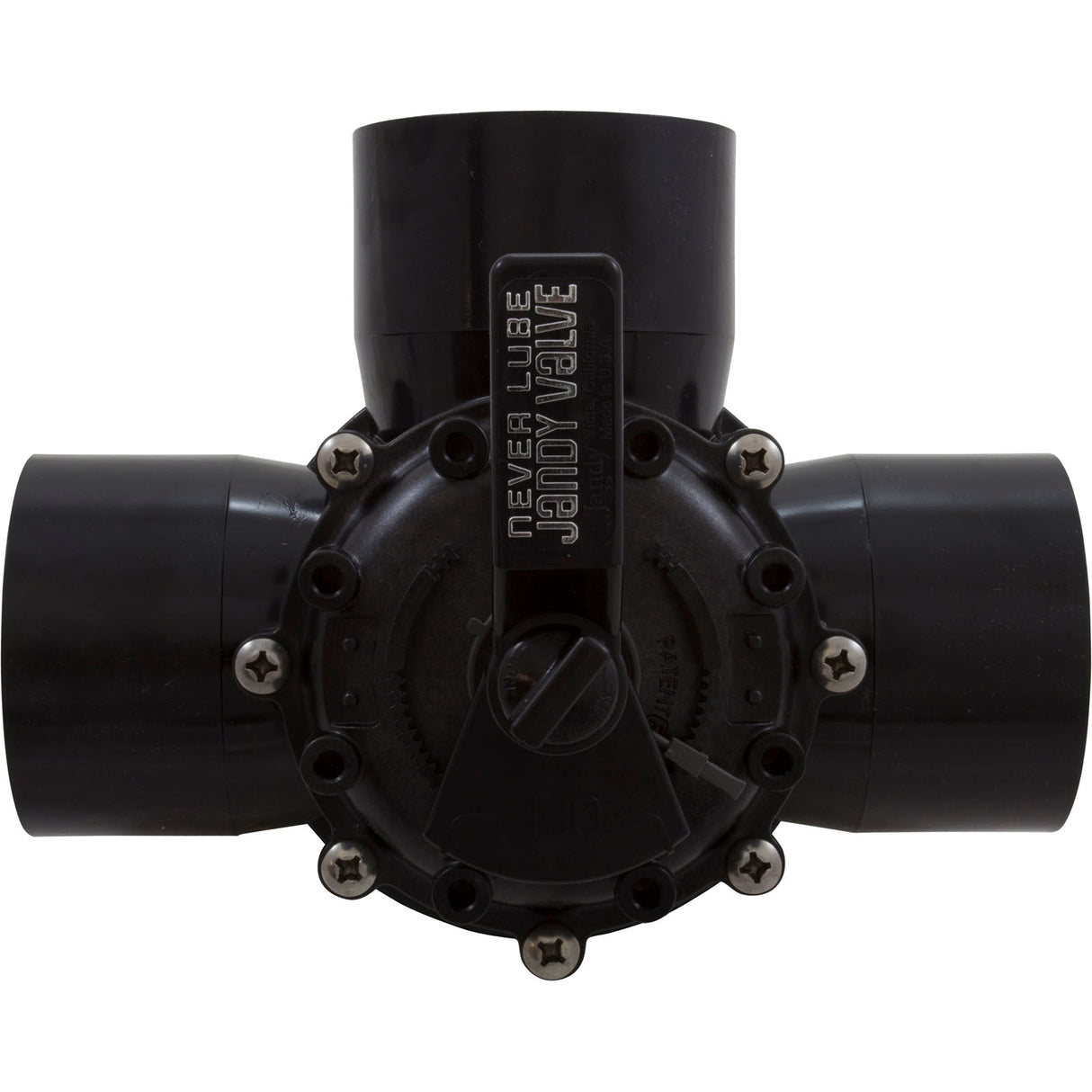 Diverter Valve, Jandy Neverlube, 3 Port, 2-1/2"s x 3"spg : 4719 - Zodiac - 052337002080 - PartsForSpas.com