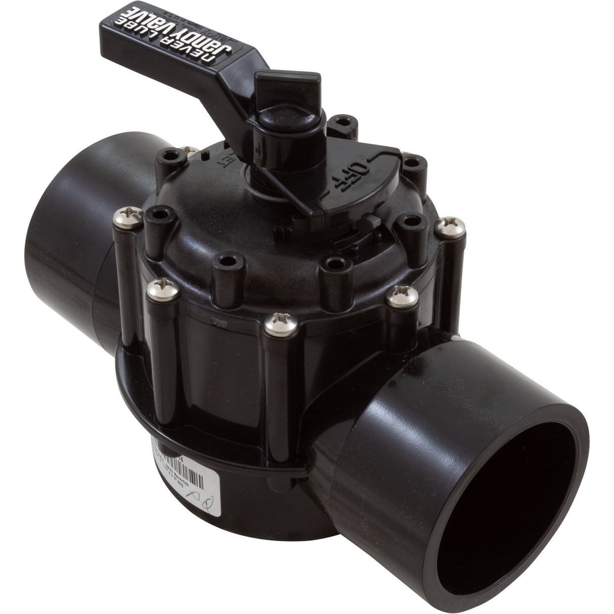 Diverter Valve, Jandy Neverlube, 2 Port, 2-1/2"s x 3"spg : 4718