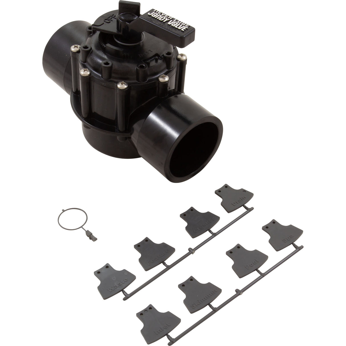 Diverter Valve, Jandy Neverlube, 2 Port, 2-1/2"s x 3"spg : 4718