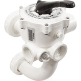 Multiport Valve, Pent DE, Side Mount, 1-1/2", w/Plumb, 6 Pos : 261177 - Pentair - 788379674458 - PartsForSpas.com